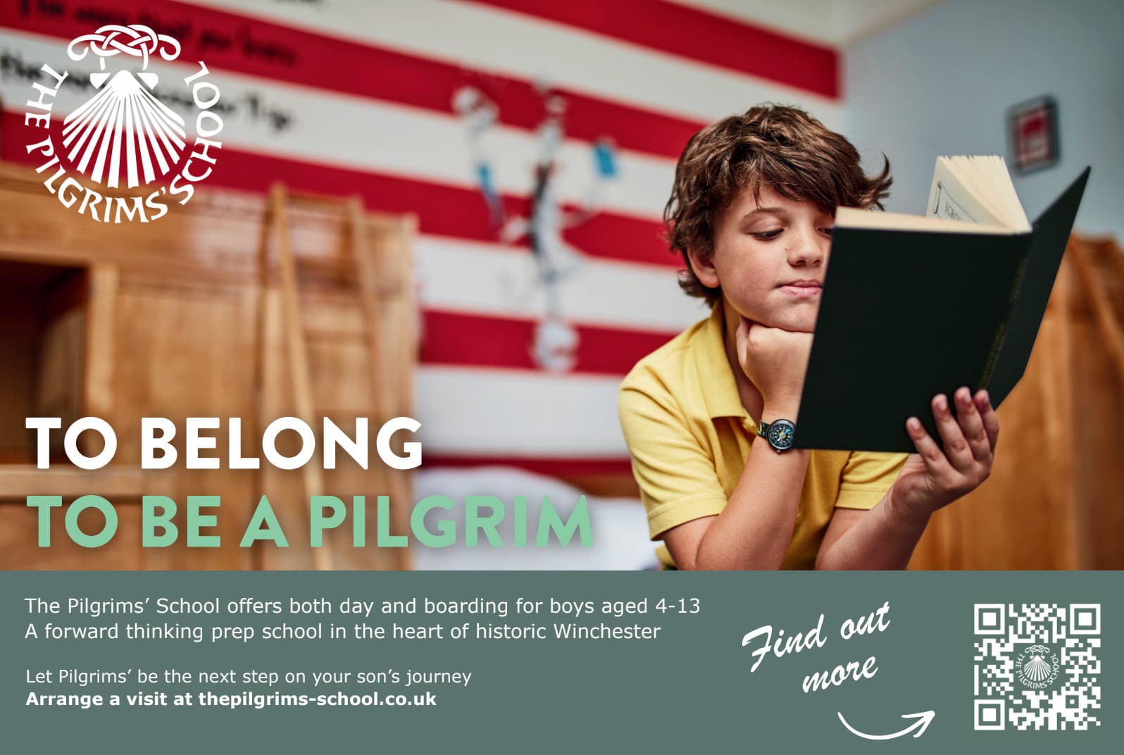 TO BELONG, TO BE A PILGRIM